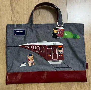 새상품급 참 포함 파밀리아 데님백