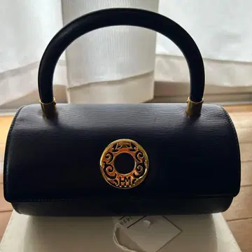 HANAE MORI 핸드백 네이비색