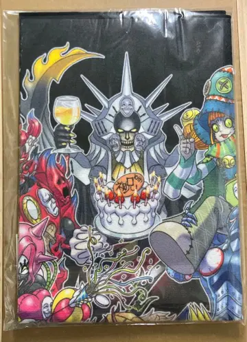 데보스 군 10주년 기념 포스터 타월 [미개봉] 파워레인저 다이노포스