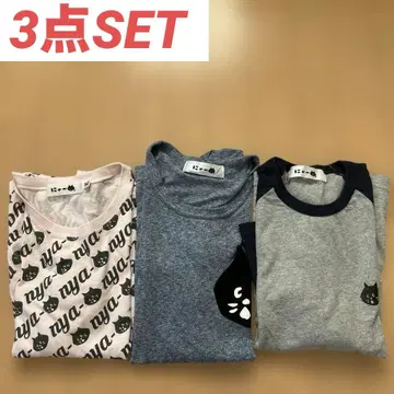 Ne-net 냐 여성용 티셔츠 2 (M) 긴팔 반팔