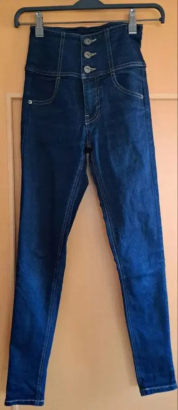 ISKO 하이웨스트 스키니 데님