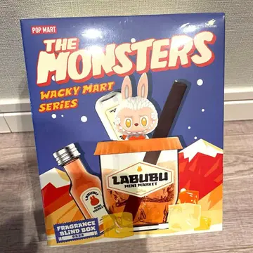 LABUBU wacky mart fragrance 아로마 디퓨저 래브부