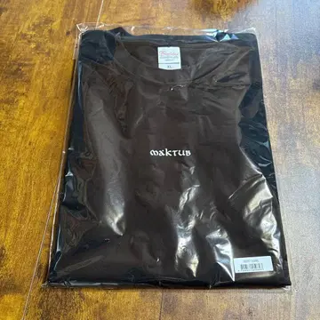 JJJ maktub 티셔츠 XL 사이즈 블랙