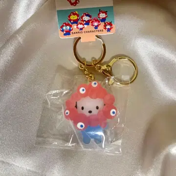 포차코 미야쿠미야쿠 산리오 클리어 오사카 간사이 만박 키링