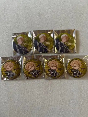 우라시마사카타센 센라 캔뱃지