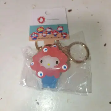 미야쿠미야쿠 클리어 키링 산리오 키티