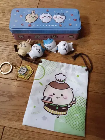 치카와 피규어 세트 캔 포함