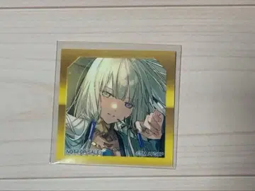 FGO 최종 재림전 혜택 스티커 네모/노아