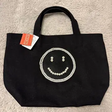 ECODECO 블랙 토트백 BEAMS
