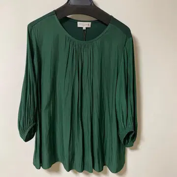 MACKINTOSH 그린 플리츠 상의 38