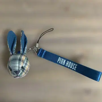 PINK HOUSE 토끼 키링