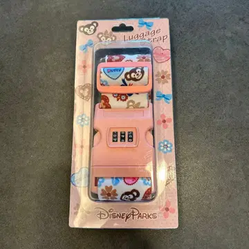 더피 셰리메이 다이얼식 러기지 스트랩