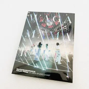 샘플 상품 와가마마 라키아 라이브 DVD TOUR FINAL 투어 파이널