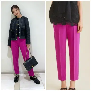 그레이스 클래스 더블 크로스 테이퍼드 팬츠 테이퍼드 팬츠