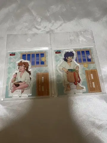 닌타마 란타로 6학년 6학년 젠포지 잇사쿠 식만 루사부로 아크릴 스탠드