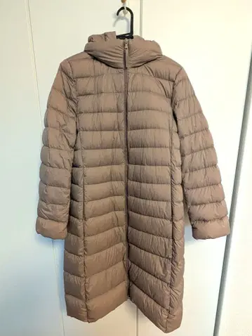 다운 자켓 후드 부착