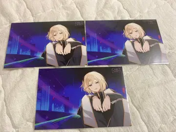 키르슈토르테 초회 이벤트 굿즈 브로마이드 Vtuber