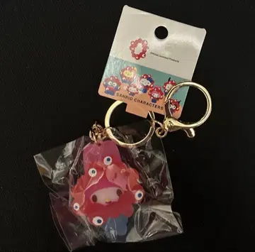 먀쿠먀쿠 산리오 클리어 컬러 마이멜로디 오사카 간사이 엑스포 키링
