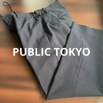 PUBLIC TOKYO 02 슬랙스