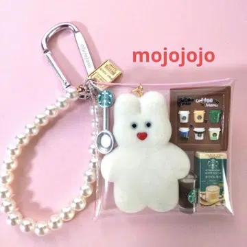 가챠 파우치 [mojojojo 카페 타임]