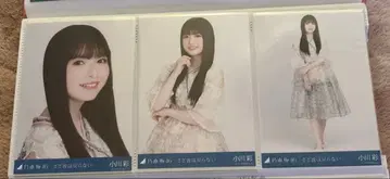 노기자카46 오가와 아야 브로마이드 사자나미는 돌아오지 않아 컴프