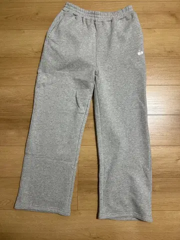 KIRSH 스웨트 팬츠 와이드 팬츠