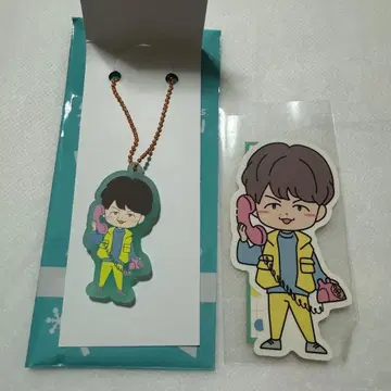 NAOTO 러버 키링 & 스티커 세트