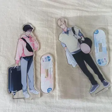 나카마데 아이시테 아크릴 스탠드 세트