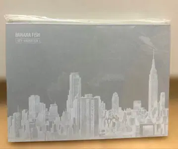 바나나 피쉬 애니메이션 원화집