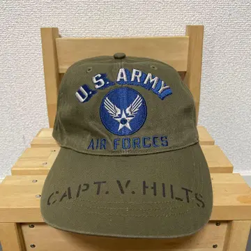 U.S. ARMY 캡 CAPT. V. HILTS 토이즈 맥코이