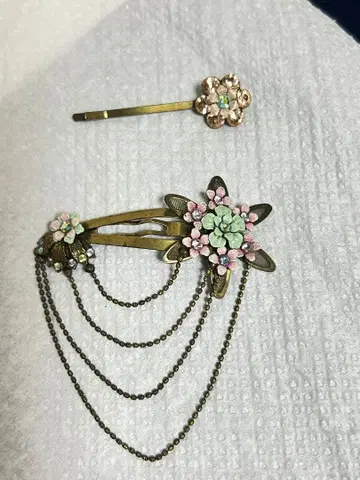 미하엘 네그린, 헤어핀과 클립 세트