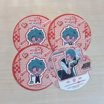 에이리언 스테이지 에이스테 애니카페 SD 코스터 혜택 티르