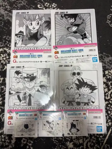 [드래곤볼] 제일복권 ~40주년 그 첫 번째~ 세트 G상, I상