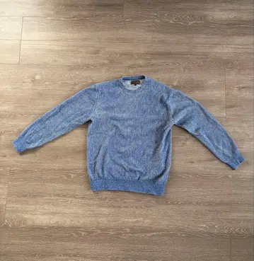 BEAMS 크루넥 니트 스웨터