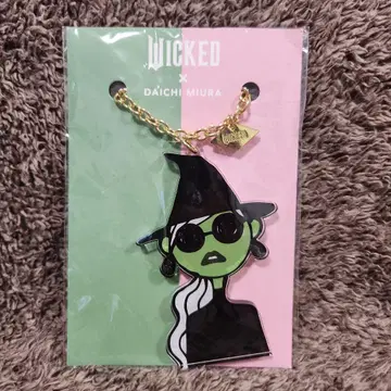 WICKED DAICHI MIURA 아크릴 백참 우메다 한정판