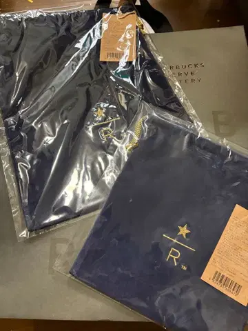 [ 최저가 ] 스타벅스 리저브 드로우 스트링 파우치 S&L: 2개 세트