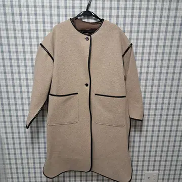 카스타네 kastane 파이핑 가운 코트 여성용 프리