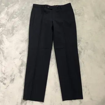 SI-RO-SET.ECO 다크 네이비 스트라이프 슬랙스