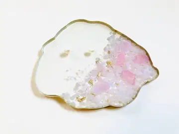 [ 수주 제작 ] 벚꽃 조개 반지 필로우