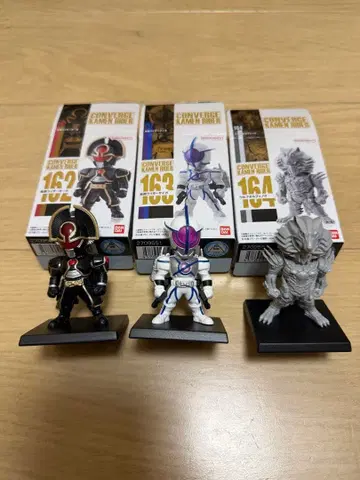 컨버지 가면라이더 3체 세트