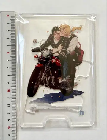 아즈마 카야 친애하는 진에게 아크릴 스탠드 스마트폰 스탠드 BL 어워드