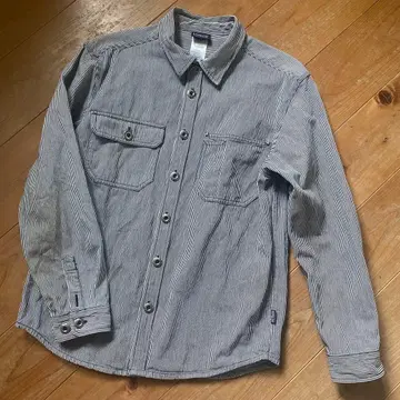 파타고니아 워크 웨일딩 셔츠 S 히코리 52631