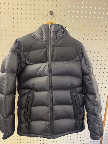 Foxfire 후드 부착 다운 자켓 M 블랙