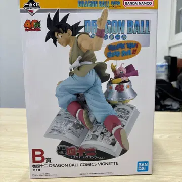 제일복권 B상 드래곤볼 코믹스 비넷 40주년 기념