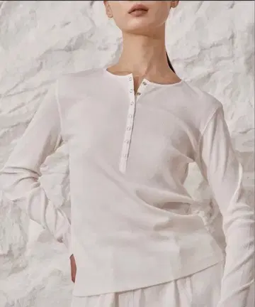 YONFA 헨리 리브 T White