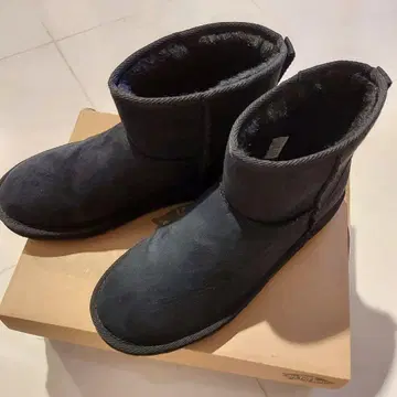 VANS 블랙 어그 부츠 26cm