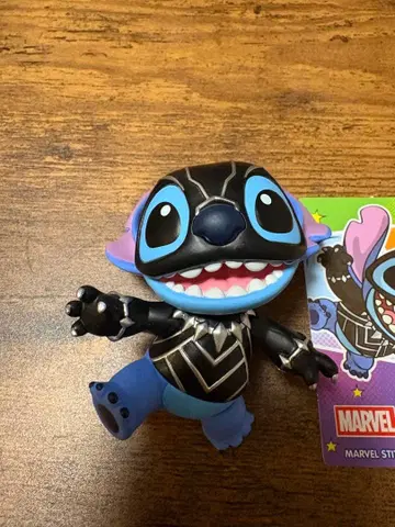 마블 스티치 블랙팬서 MARVEL Stitch Cosbi