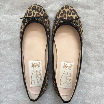 Launa lea ballet 레오파드 무늬 발레 슈즈