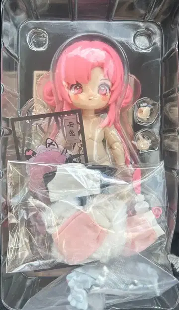 차원계 TOY NAGI 나기 운토 유학 시즌 블라인드 인형