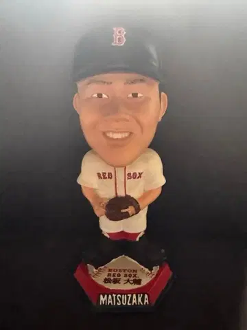 [ 레어 ] 마쓰자카 다이스케 보블헤드 레드삭스